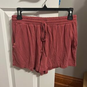 Aerie Cherry Shorts
